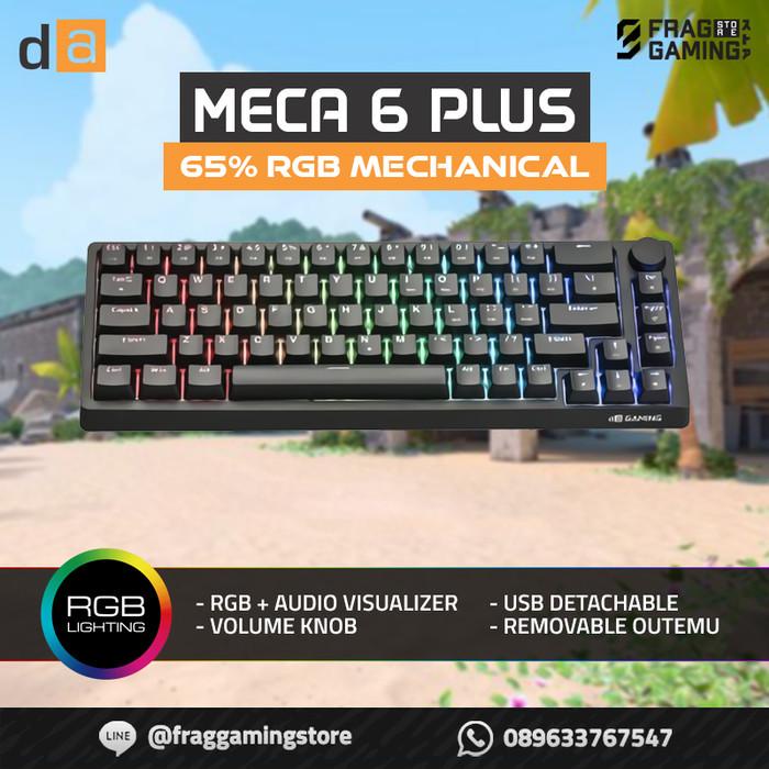 Digital Alliance / DA Meca 6 Plus 65% RGB Mechanical Gaming Keyboard