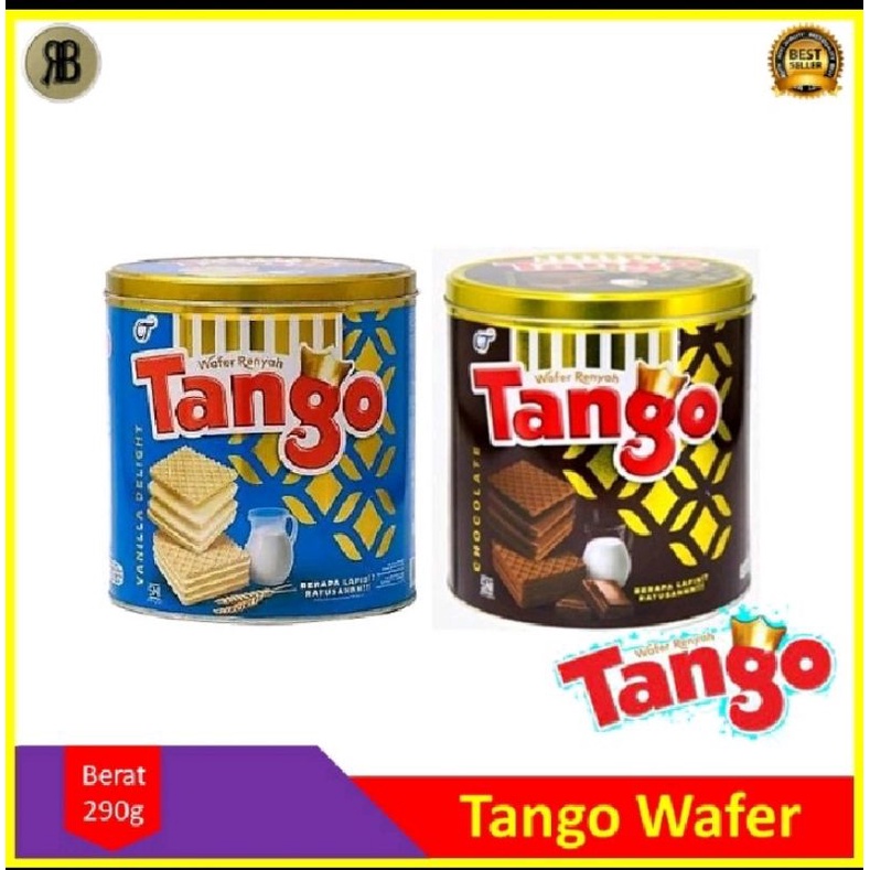

Tango Cokelat dan Vanila 270 gr