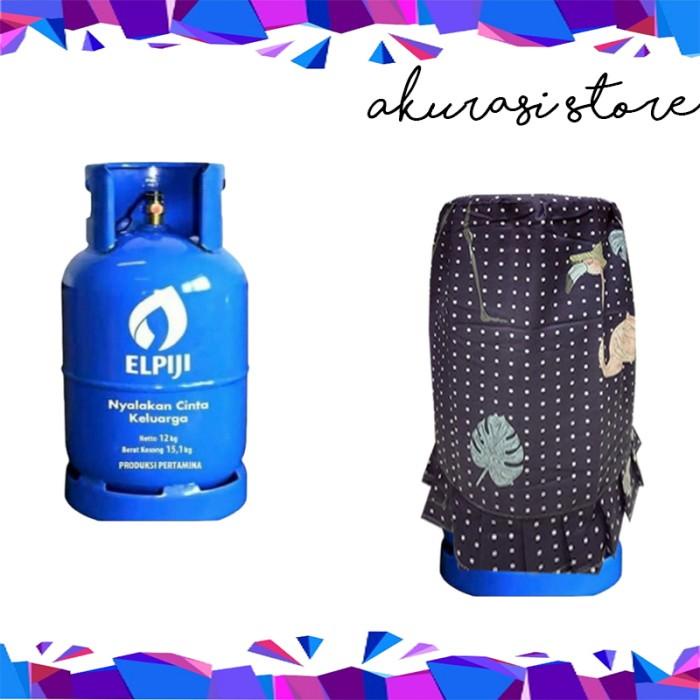 Terlaris Sarung Tutup Gas Cover Tabung Gas Elpiji 12 Kg