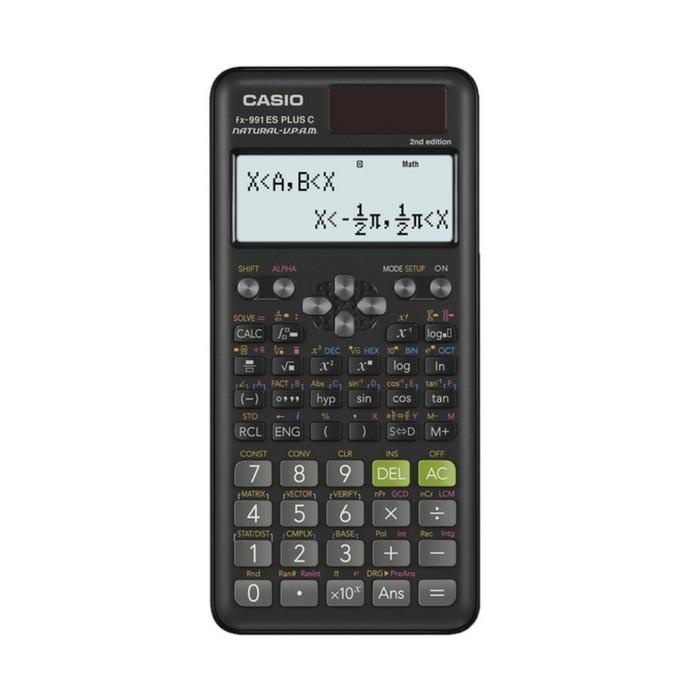 

Terlaris Casio Scientific Calculator Fx 991 Es Plus 2Nd Edition