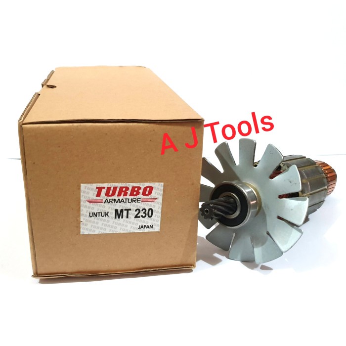 Turbo Armature / Angker Mitersaw Mt 230 Maktec Mt230