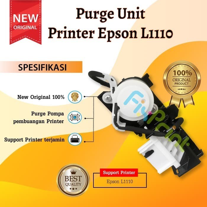 Terlaris Sparepart Purge Unit / Pompa Pembuangan Tinta Printer Epson L1110 L3110 L3150