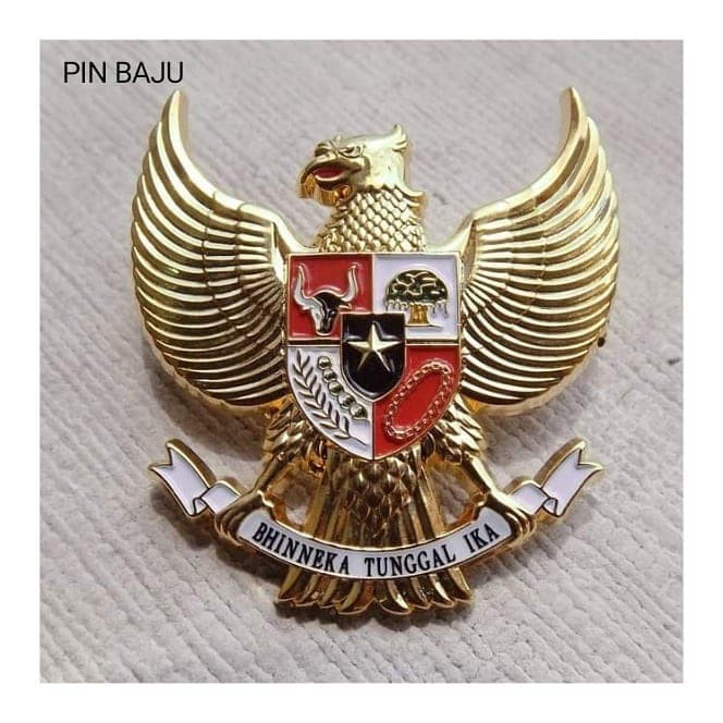 Terlaris Pin Pin Bros Garuda Indonesia 3D