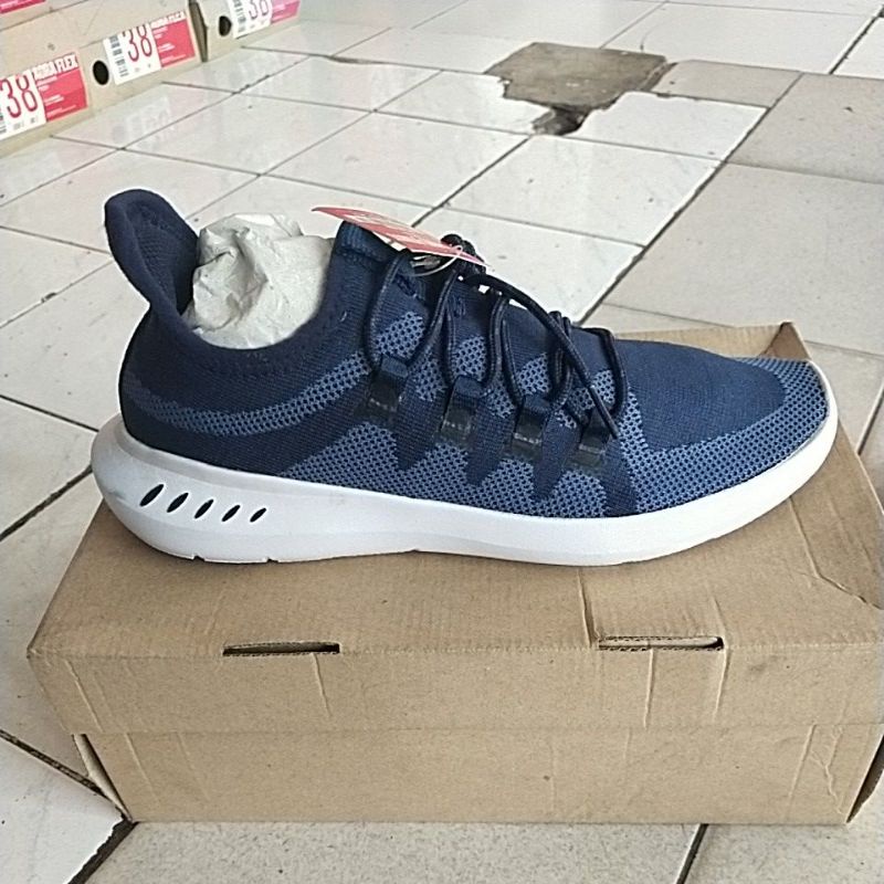 Piero Sepatu Casual Rewind Knit Blue