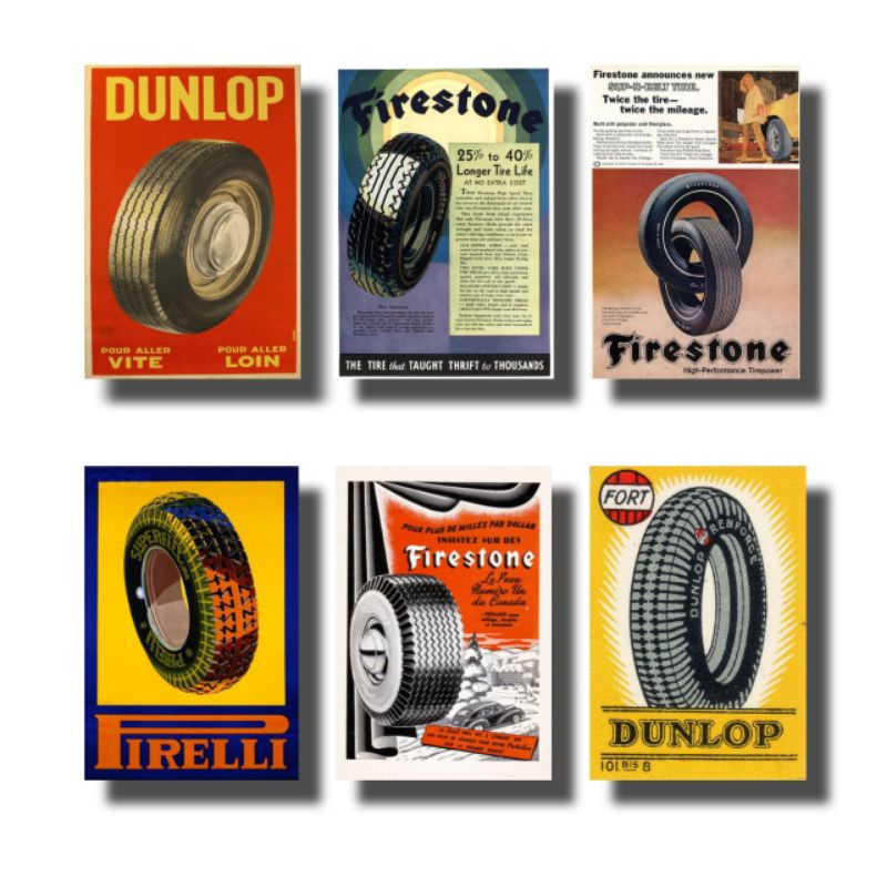 Hiasan Dinding Walldecor Tema Iklan Bengkel Jadul Lawas Pajangan Kayu Vintage Aesthetic