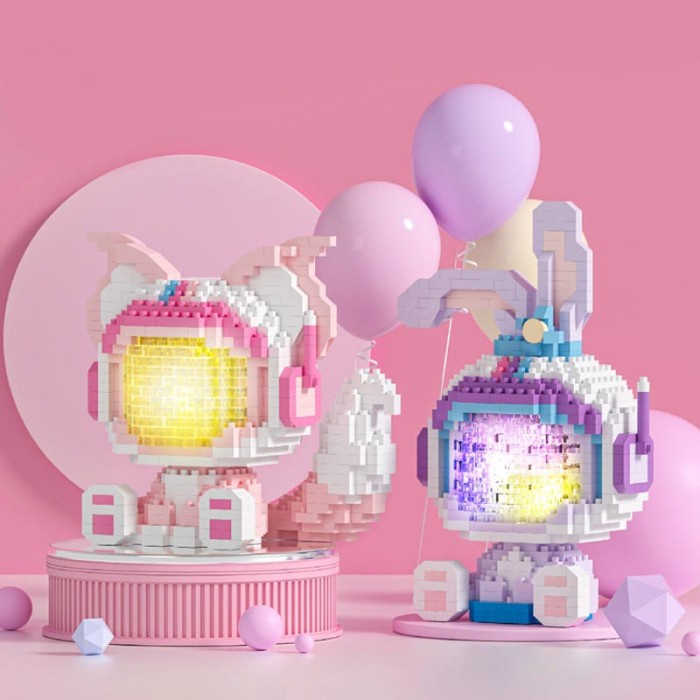 Diskon Spesial Hiasan Lego Nano Block Flowers Pot Bunga Model Diy Terlaris