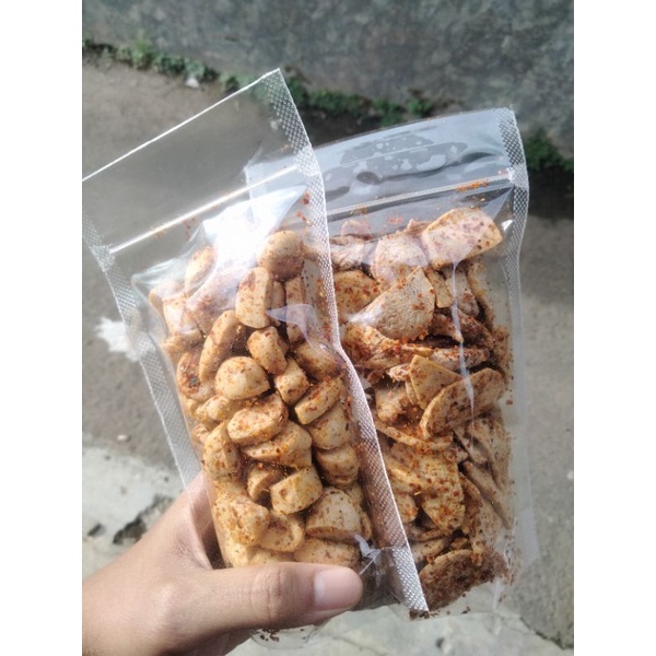 

Basreng otak-otak ikan berat 80gram