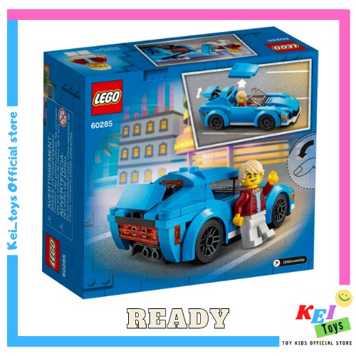 Promo!!! Lego 60285 City Sports Car Terlaris