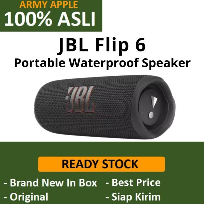 TERBARU JBL Flip 6 Bluetooth Speaker Flip6 Portable Waterproof Resmi PT IMS SPEAKER BLUETOOTH/SPEAKE