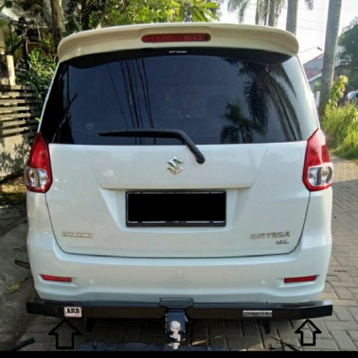 Towing ARB tanduk belakang mobil ERTIGA lama