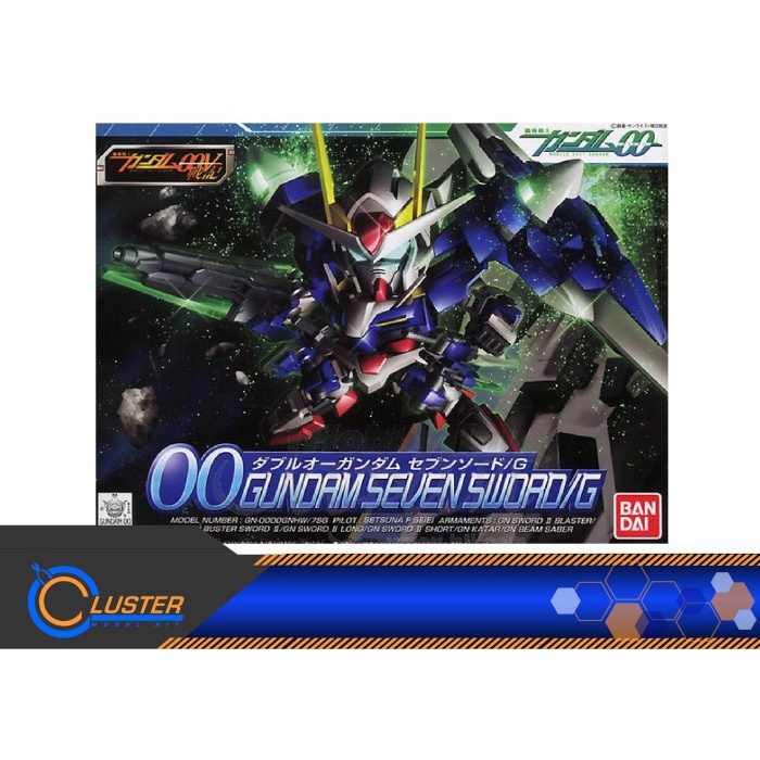 Diskon Spesial Sd Gundam 00 Seven Sword Terlaris