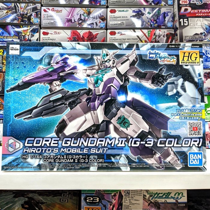 Hot Sale Hg Hgbdr Core Gundam Ii G-3 Color Termurah