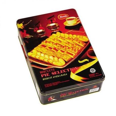 

KUE KALENG [READY] BEST SELLER MONDE PIE SELECTION 800GR | KUE KALENG | BISKUIT | EL09I09A82L