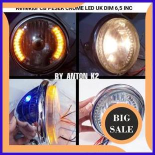 LAMPU DEPAN/LAMPU REFLEKTOR-REFEKTOR DEPAN CB 100 LED-LAMPU DEPAN CB perkakas 29M4R23