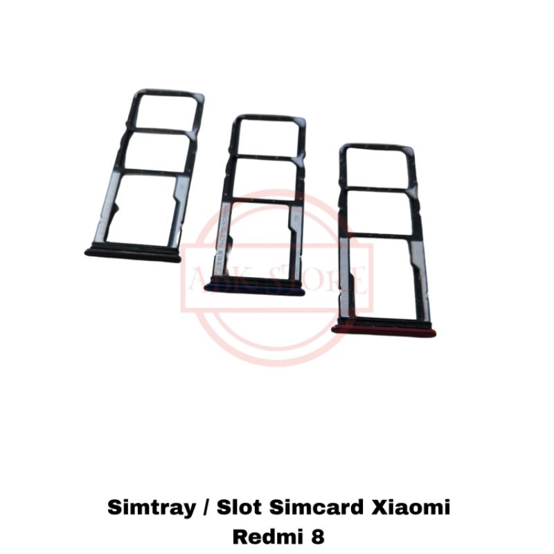 SIMTRAY SIMLOCK SLOT SIM TEMPAT KARTU SIMCARD XIAOMI REDMI 8