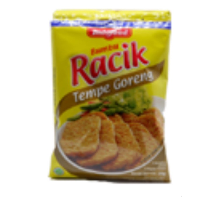 Indofood Bumbu Racik All Varian Bumbu Masak Instan Ayam Goreng, Nasi Goreng, Sayur Sop, Tempe, Lodeh, Asem, Ikan Tumis