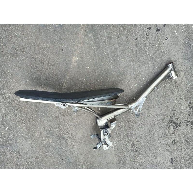 Rangka sleep engine / frame sleep engine jupiter vega Set Rangka Tangki Jok