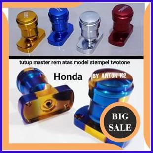 TUTUP MASTER MINYAK REM ATAS TABUNG VARIASI MOTOR BEAT STREET/BEAT NEW tools n parts 29M4R23