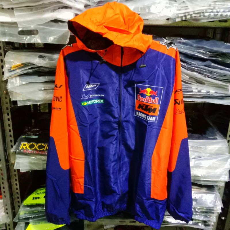 JAKET RUNING PARASUT METAL MULISHA MOTOR CROSS TRAIL