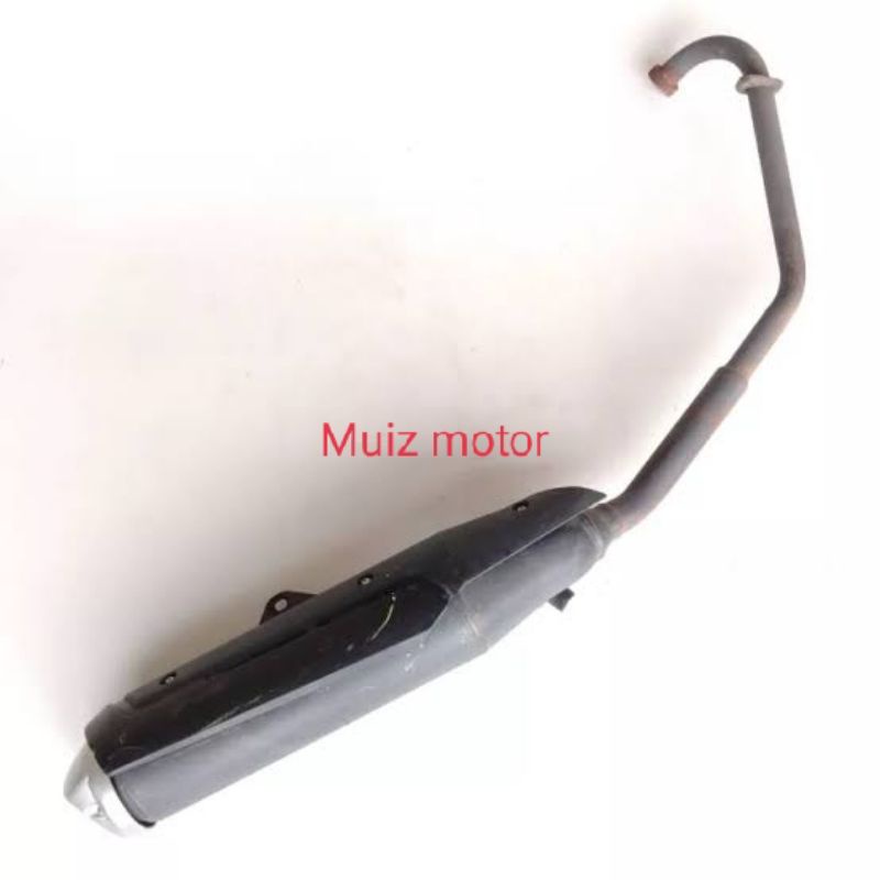 knalpot motor Vixion new NVL Vixion advance original copotan