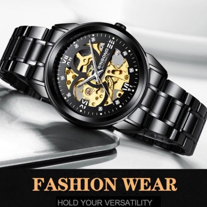 Jam Tangan Pria Otomatis Jam Tahan Air 100% Original Jam Tangan C9