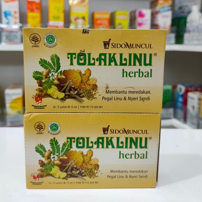 

Tolak Linu Herbal Box Isi 5 Sachet Original Sidomuncul