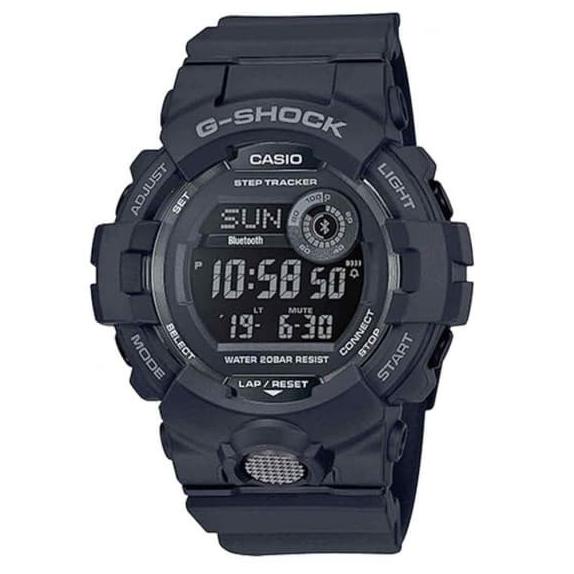 Casio G-Shock Gbd-800-1B / Gshock Bluetooth Gbd800-1B Original