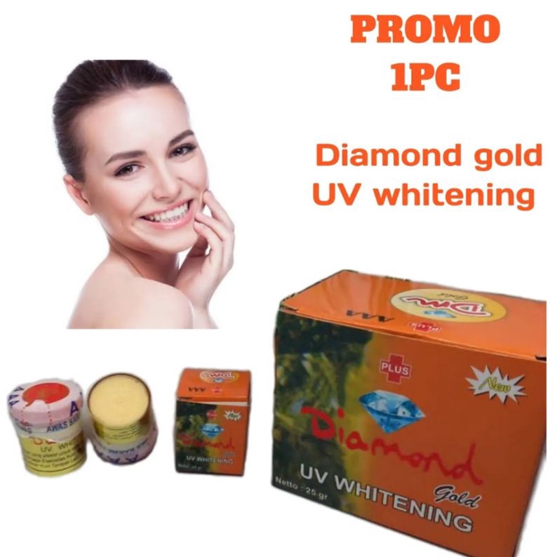 Cream Diamond Gold Lusinan free 1pc cream Diamond gold