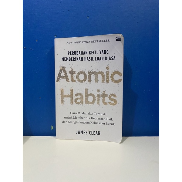 Preloved Atomic Habits