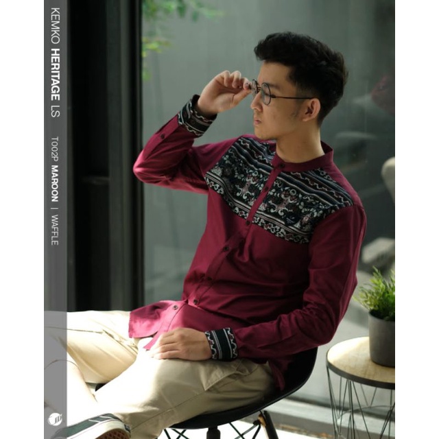 kemko heritage samase 6 warna