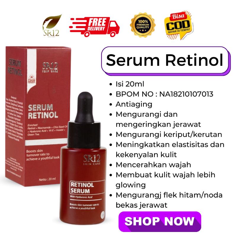 SERUM RETINOL SR12 SKINCARE