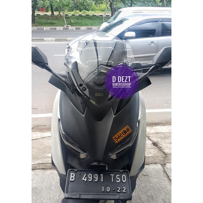 WINDSHIELD YAMAHA XMAX SECTBILL CARBU