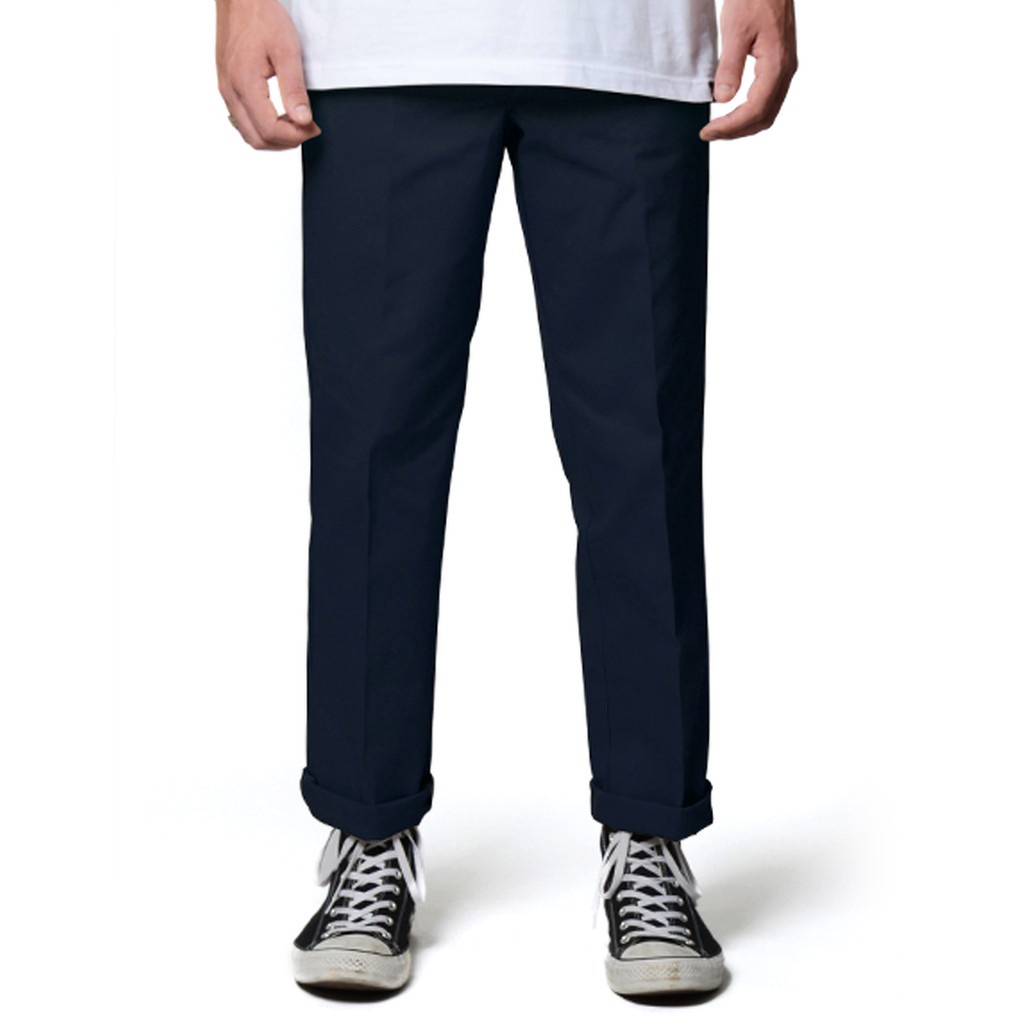 Dickies Wp873 Slim Straight Fit Pant Dark Navy