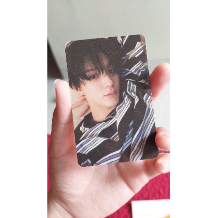OFFICIAL PHOTOCARD JENO HOT SAUCE BORING VER.