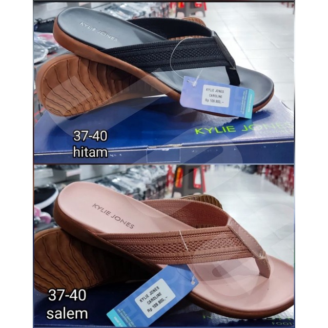 KYLIE JONES- Sandal Flat Wanita Dewasa Original