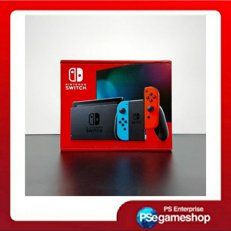 Nintendo Switch Generation 2 (Neon Blue / Neon Red)