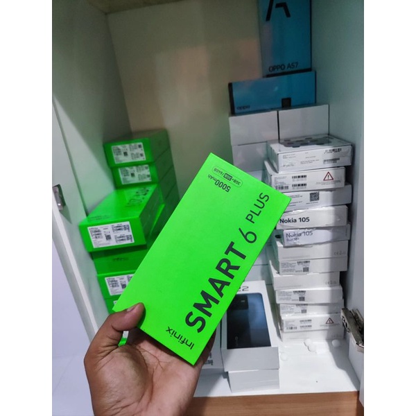 infinix smart 6 plus 3/64