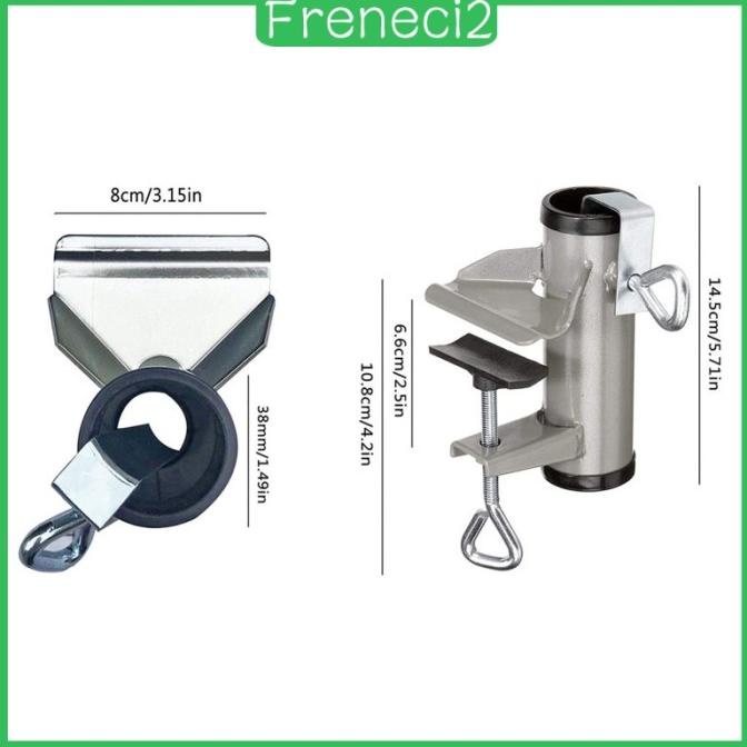 [Freneci2] Adjustable Table Balcony Umbrella Parasol Holder Clamp