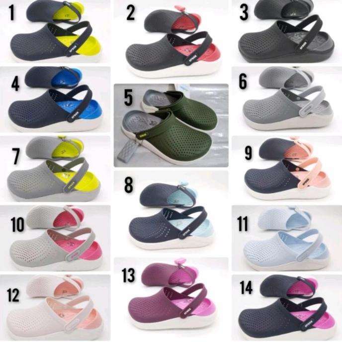 Crocs Literide Clog / Sandal Crocs Literide