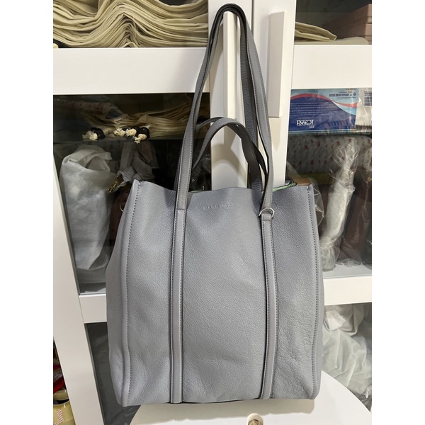 Marc Jacobs Large Shopper Preloved Grey MJ Tote