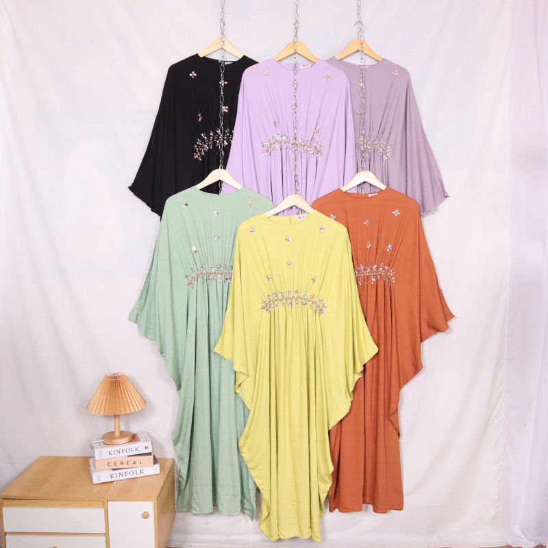 Ciscoapparel - PAULA KAFTAN - Pakaian Wanita - Dress - Kaftan - All size
