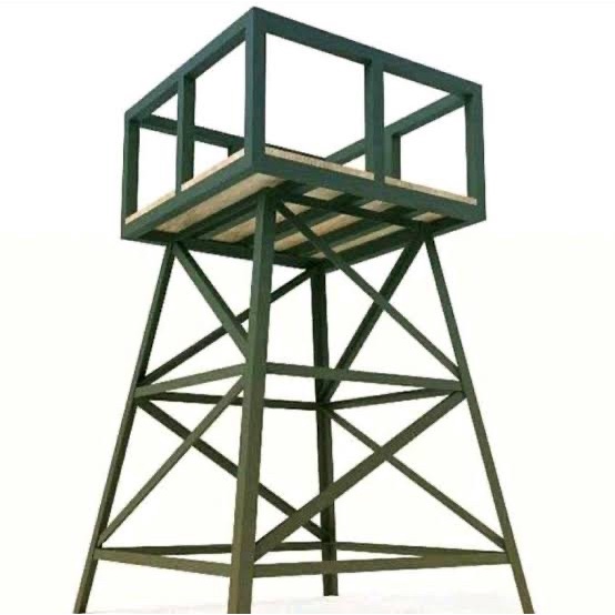 TOWER / MENARA DUDUKAN TOREN AIR TINGGI 1 METER