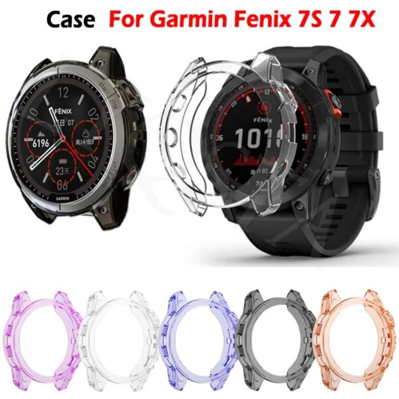 BUMPER FENIX CASE WATCH - PROTECTOR TPU SOFT COLORFULL - FOR FENIX 7 /7s /7x