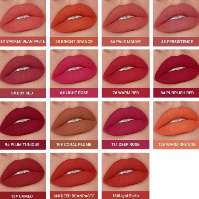 Lipstik Matte Capsule Saniye Mini