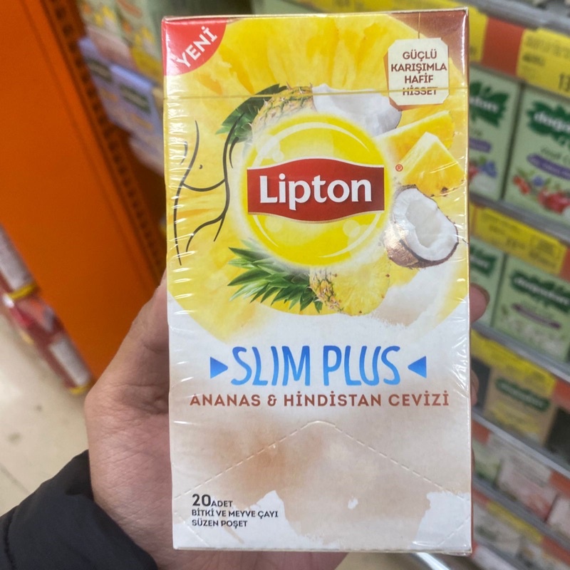 

lipton slim plus (teh diet)