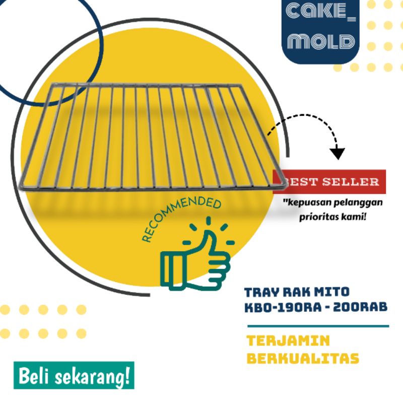 tray oven kirin / rak jari jari oven kirin kbo 190 law