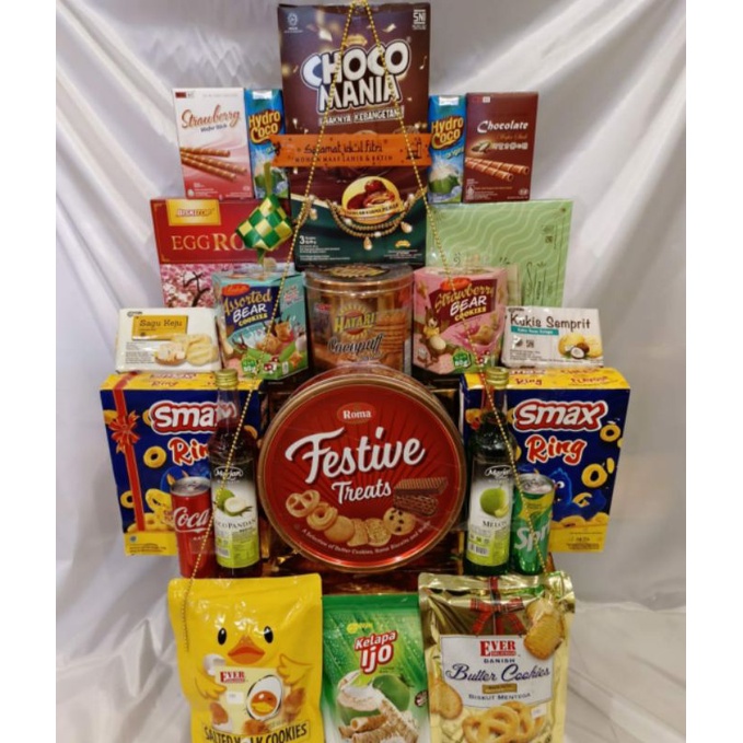 

parcel makanan lebaran O
