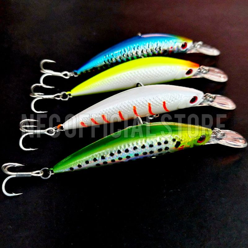 Lure Minnow Sinking 7 cm 14 gram LONG CAST Best Killer Action