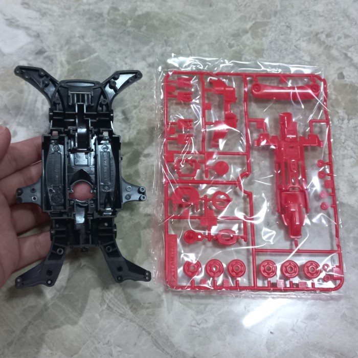Terlaris Chassis Ma + Gearbox Original