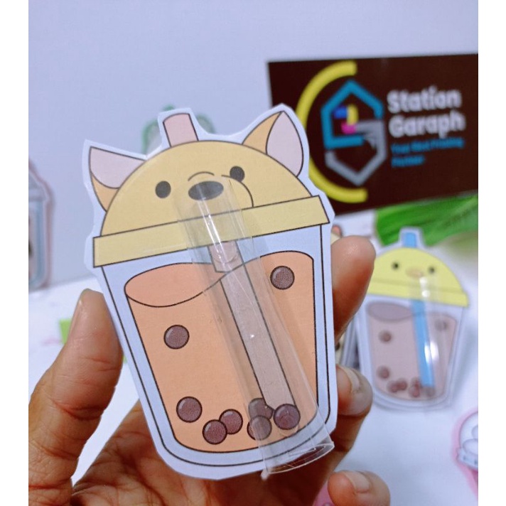 

amplop lembaran boba